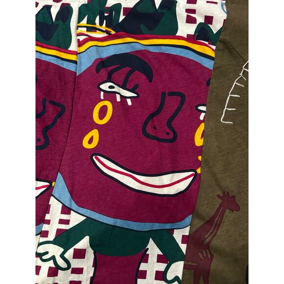 NWT Sylc Camisa Midi Dress Women's Large Artsy Boho Spaghetti Straps Babydoll - Picture 10 of 15